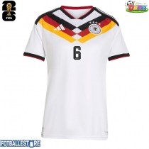 Tyskland Joshua Kimmich #6 Hjemmedrakt Dame VM 2026 Kortermet